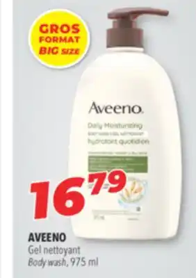 Familiprix AVEENO Body wash offer