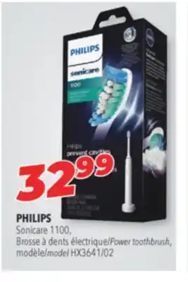 Familiprix PHILIPS Sonicare 1100, Power toothbrush offer