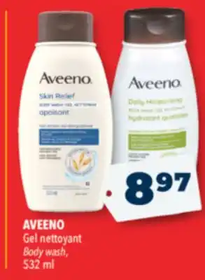 Familiprix AVEENO Gel nettoyant Body wash offer