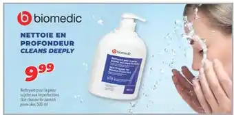 Familiprix BIOMEDIC Skin cleanser for blemish prone skin offer