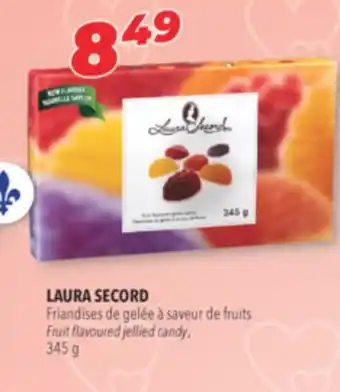 Familiprix LAURA SECORD Fruit flavoured jellied candy offer