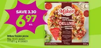 Giant Tiger Mikes frozen pizza offer