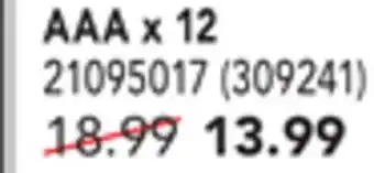 RONA ALKALINE BATTERIES offer