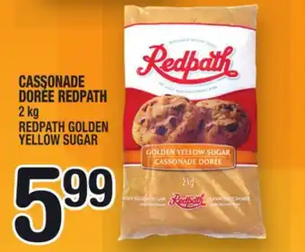 Marche Ami CASSONADE DORÉE REDPATH | REDPATH GOLDEN YELLOW SUGAR offer