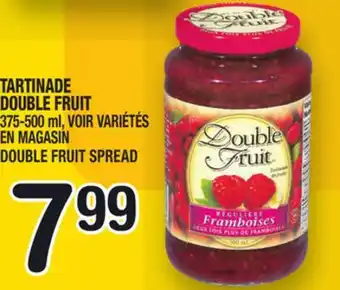 Marche Ami TARTINADE DOUBLE FRUIT | DOUBLE FRUIT SPREAD offer