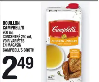 Marche Ami BOUILLON CAMPBELL'S | CAMPBELL'S BROTH offer