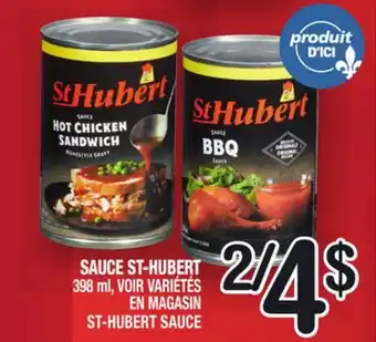 Marche Ami SAUCE ST-HUBERT | ST-HUBERT SAUCE offer
