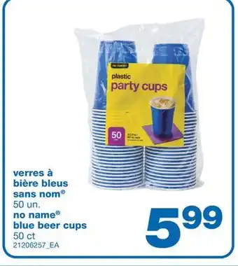 Wholesale Club verres à bière bleus sans nom offer