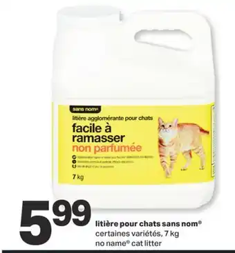 L'Intermarché LITIÈRE POUR CHATS, 7 KG offer
