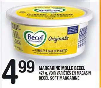 Marche Ami MARGARINE MOLLE BECEL | BECEL SOFT MARGARINE offer
