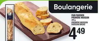 Marche Ami PAIN PARISIEN PREMIÈRE MOISSON | PREMIÈRE MOISSON PARISIAN BREAD offer