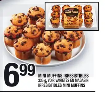 Marche Ami MINI MUFFINS IRRESISTIBLES | IRRESISTIBLES MINI MUFFINS offer