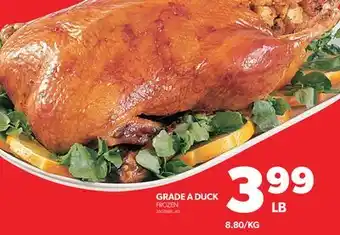 Real Canadian Superstore GRADE A DUCK offer