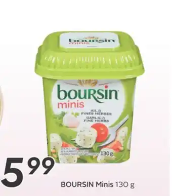 Sobeys Minis offer