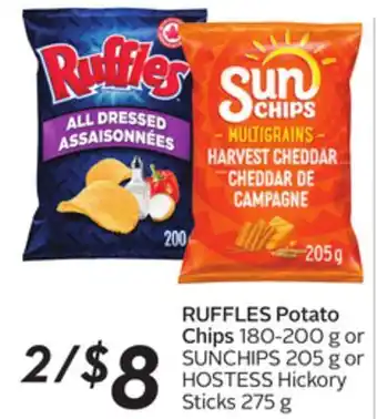 Sobeys RUFFLES Potato Chips offer