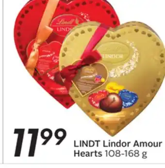 Sobeys Lindor Amour Hearts offer