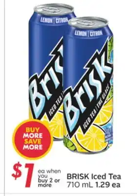 Sobeys Iced Tea offer