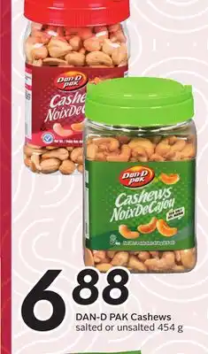 Sobeys Cashews offer
