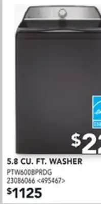 RONA GE 5.8 CU. FT. WASHER offer