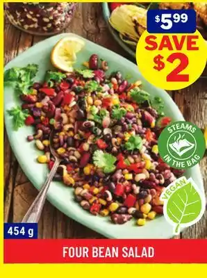 M & M Food Market FOUR BEAN SALAD offer