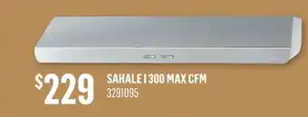 Canac Sahale I Range Hood 300 Max CFM offer