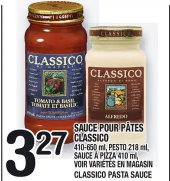 Marche Ami SAUCE POUR PÂTES CLASSICO | CLASSICO PASTA SAUCE offer