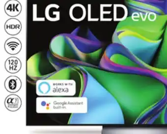 Leon's LG 65 C3 4K OLED evo with ThinQ AI - OLED65C3PUA.ACC offer