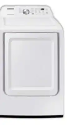 The Brick Samsung 7.2 Cu. Ft. Electric Dryer with Sensor Dry - DVE45T3200W/AC offer