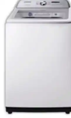 The Brick Samsung 5.8 Cu. Ft. Top-Load Washer - WA50R5200AW/US offer