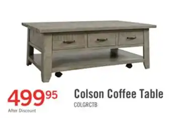 The Brick Colson Coffee Table offer
