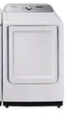 The Brick Samsung 7.4 Cu. Ft. Electric Dryer with Sensor Dry - DVE50T5205W/AC offer