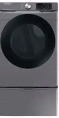 The Brick Samsung 7.5 Cu. Ft. Smart Electric Dryer - DVE45B6305P/AC offer