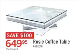 The Brick Rosie Coffee Table offer