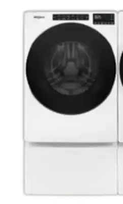 The Brick Whirlpool 5.2 Cu. Ft. Front-Load Washer with Quick Wash - WFW5605MW offer
