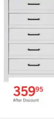 The Brick Zoey Chest offer