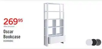 The Brick Oscar Owen Bookcase - White offer