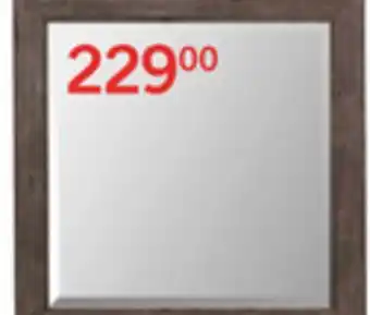 The Brick Yorkdale Mirror - Brown offer