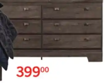 The Brick Yorkdale Dresser - Brown offer