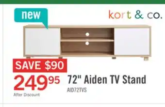 The Brick Aiden 72 TV Stand offer
