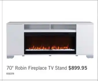 The Brick Robin 70 Electric Fireplace TV Stand offer