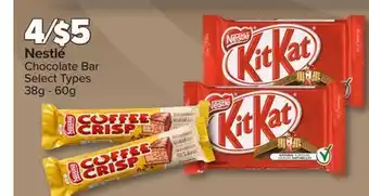 PharmaChoice Nestlé Chocolate Bar offer