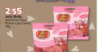 PharmaChoice Jelly Belly Valentine's Sour Pucker Lips Candy offer