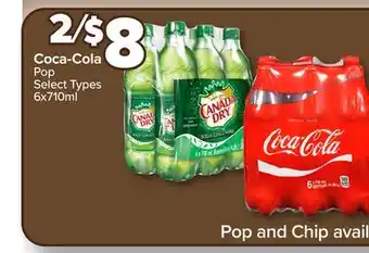 PharmaChoice Coca-Cola Pop offer