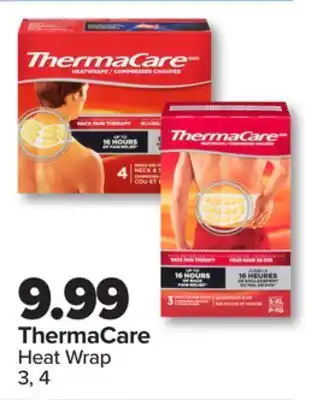 PharmaChoice ThermaCare Heat Wrap offer