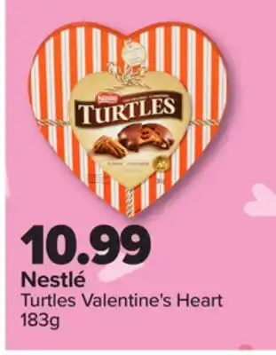PharmaChoice Nestlé Turtles Valentine's Heart offer