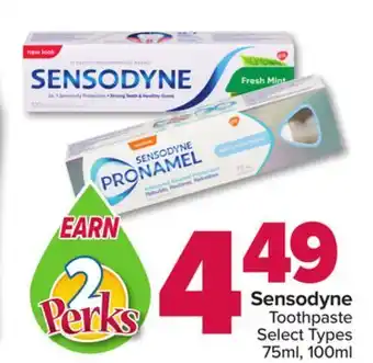 PharmaChoice Sensodyne Toothpaste offer