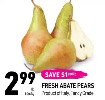 Coppa's Fresh Market FRESH ABATE PEARS offer