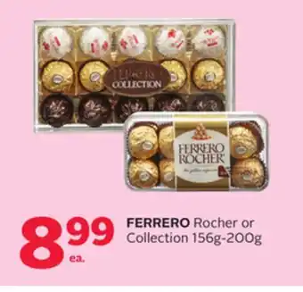 Rexall FERRERO Rocher or Collection offer