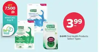 Rexall G.U.M Oral Health Products offer