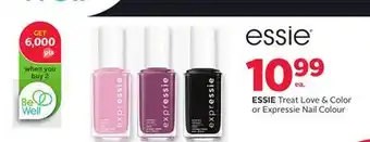 Rexall ESSIE Treat Love & Color or Expressie Nail Colour offer